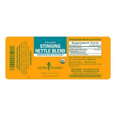 Stinging Nettle Blend 4 Oz By Herb Pharm
