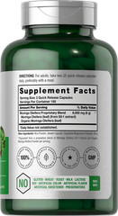Moringa Oleifera Capsules | 6000mg | 300 Count | Non-GMO | by Horbaach