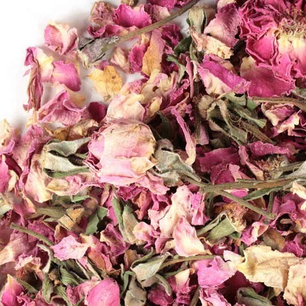 Wholesale!! Pink Rose Petals/Buds Dried Whole-4 oz, 1,2,3,4,5 lbs