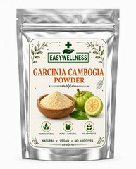 EASYWELLNESS Garcinia Cambogia Powder 100% Pure Natural Herbal Powder