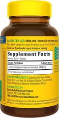 L-Lisina 1000mg 60 Comprimidos – Complemento Alimenticio