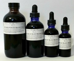 Black Walnut Hull Tincture, Extract, Multiple Sizes, Highest Quality
