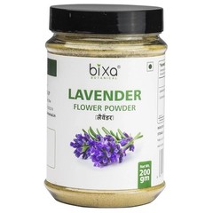 Bixa Botanical Lavender Flower Powder 200g p565