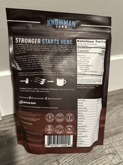 KNOWMAN LABS Premium Instant Coffee Collagen MUSCLE, BONE & JOINT Health for Men