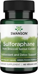 Swanson Sulforaphane – Broccoli Sprout Extract 60 Count (Pack of 1)