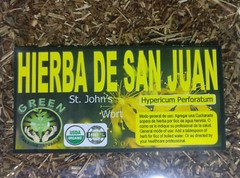 St. John’s Wort Tea Hierba de San Juan Pericon Hypericum perforatum C/S Herb 3oz