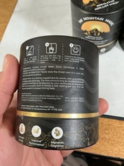 3X Himalayan Shilajit Gold Resin 400mg Extremely Potent, Fulvic Acid