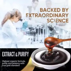 Pure 100% Himalayan Shilajit, Soft Resin, Organic, Extremely Potent, Fulvic Acid