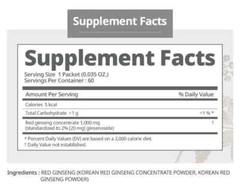 ATOMY Hongsamdan Korean Red Ginseng 60pcs Spherical Granule Ginseng Saponins