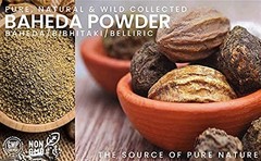 Kamdhenu Baheda Powder 100 gm| Bibhitaki| Bahera| Terminalia belliric