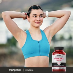 Mega Strength Guarana, 1600 mg, 120 Quick Release Capsules