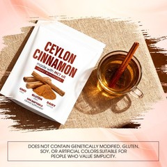 Ceylon Cinnamon Capsules, 𝟳𝟮𝟬𝟬𝙢𝙜 1 Count (Pack of 1)