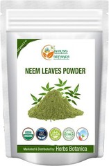 Herbs Botanica 100 % Neem Leaves Powder – 5.3 oz | 150 GMS