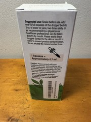 Cleavers Tincture – Herbal Detox W/Cleavers Herb – Alcohol Free Cleavers 4 fl oz