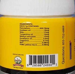 3 Packs MAMISAN OINTMENT Unguento 100 grs each Blows Support Swelling Support
