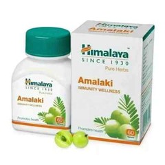 Himalaya AMALAKI Tablets | Pack of 3 | 60 Tabs Each | Amla (Gooseberry) |