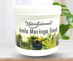 Hakim Suleman’s Amla Moringa Gond – Ayurvedic Herbal Wellness Formula