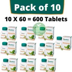 10 x Himalaya Meshashringi 600 Tabs For Metabolic Wellness Exp July 2028