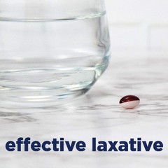Amazon Basic Care Stool Softener Laxative, Docusate 100 Count (Pack of 1)