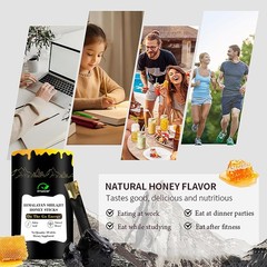 2026 Pure Himalayan She-Lajit Honey Sticks with Organic Honey, Naturally Sweeter