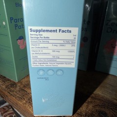 Ellora Zeolite Drops Natural Herbal Supplement Detox Intestinal Support 30ml Nib