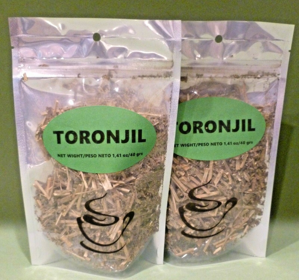 TORONJIL HERBS (2 Bags)