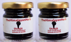 Pure Shilajit From Nepal -30g- 40g & 80g In Glass Jar