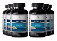 Aphrodisiac for men MACA PLUS ORGANIC COMPLEX 1300 mg Elevates emotional moods 2