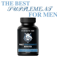 NEW . 60 Powerful Capsules . Works In 10 Minutes. Herbal Supplement for Men