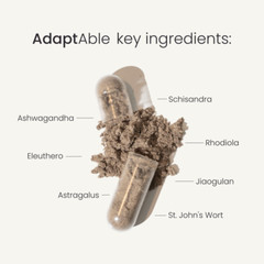 Adaptable, Mood Enhancing Blend, Solle Naturals (180 count)