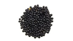 Organic Lentils, 2.2 lb (35.3 oz), Non-GMO, Vegan, Gluten-Free, Black Beluga