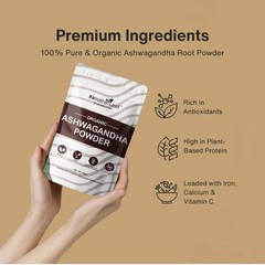 Premium Ashwagandha Root Powder 400 g | Pure Natural Herbal Supplement