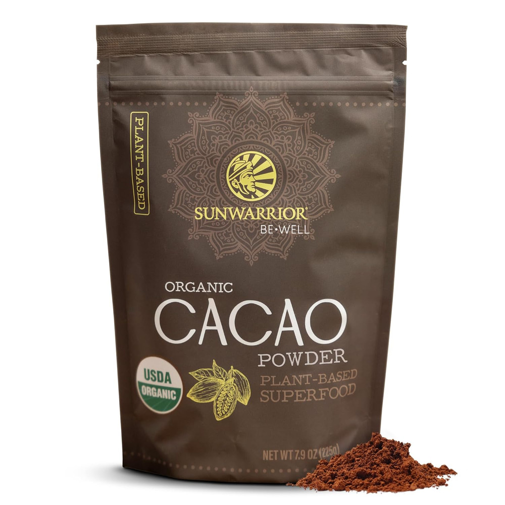 Pure Cacao Powder Organic Unsweetened Raw | Premium USDA Organic Cacao Powde…