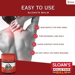 2 x Ayurvedic Balm For Neck Back Knee Muscular Pain 20 gm FREESHIP WORLDWIDE