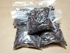 Bulk Black Elderberries Dried (Sambucus berries)