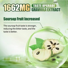 Soursop Bitters Exotic Liquid Digestive Support & Immune Health 2/8/16 oz