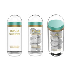 6bottles/Box Green Tea Extract 99.74% EGCG Antioxidant-Rich、Immune-Supporting