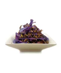 Egyptian Crushed Blue Lotus (Nelumbo nucifera) Dried Flowers Fresh Harvest USA