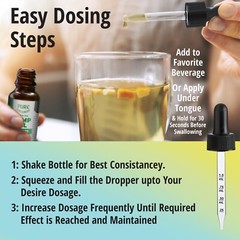 USDA Organic Hemp Oil | Cold-Pressed | Stress Pain Sleep | 5-Pack | Made in USA