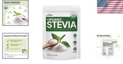 Keto & Organic Stevia Powder 6oz – Guilt-Free Sweetness with 4000 Servings