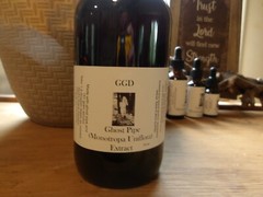 4 oz Ghost Pipe extract ( Monotropa Uniflora)