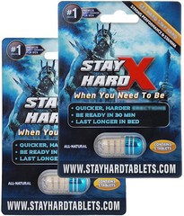 2 packs Get Hard Fast Acting Male Performance Libido Enhancement 10 Tabs pills