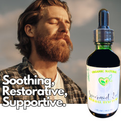 Spearmint Leaf Tincture Organic Liquid Herbal Drops Calm Mental Clarity Aid 2oz