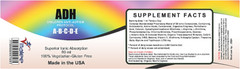 Autism & Attention Deficit Special Children Supplement Pack (3 bottles,60ml)