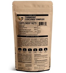 Turmeric Curcumin Complex 2100mg with Bioperine for Joint Health Support