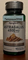 Astragalus Root 1500mg/Capsule 4500mg/Serving 90 Capsules Traditional Wellness