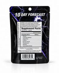10 Day Forecast 3200mg Dietary Supplement 12 Capsules Factory Sealed