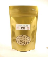 Black Maca Root Capsules 750 mg Bodybuilding Muscle Workout Strength Strong Pure