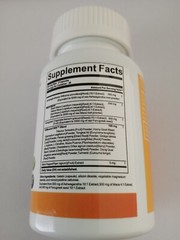 Ashwagandha 5000mg Maca Root 2000mg Fenugreek 3000mg Supplement with Tongkat…