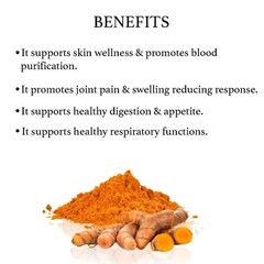 Bixa Botanical Ambehaldi Powder 200g S344